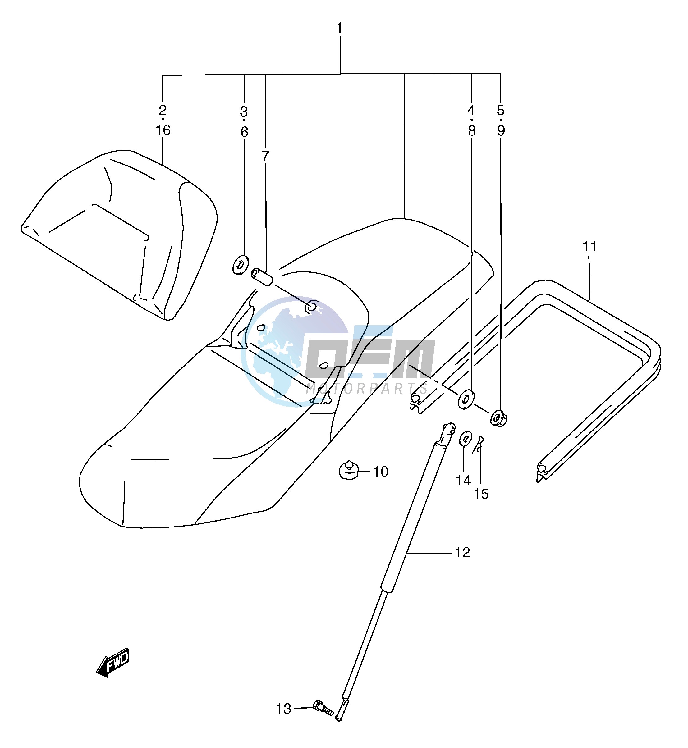 SEAT (MODEL W X)