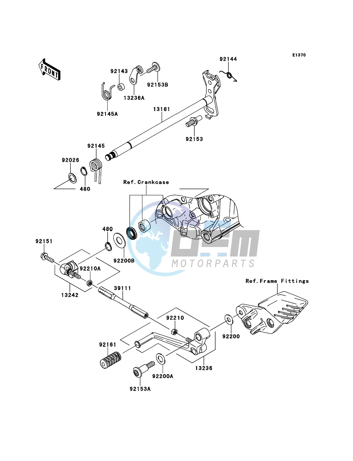 Gear Change Mechanism