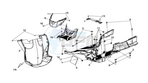 HD 2 125 drawing FOOTREST