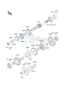 AN 112 D (D6F-D7F) D6F drawing TRANSMISSION