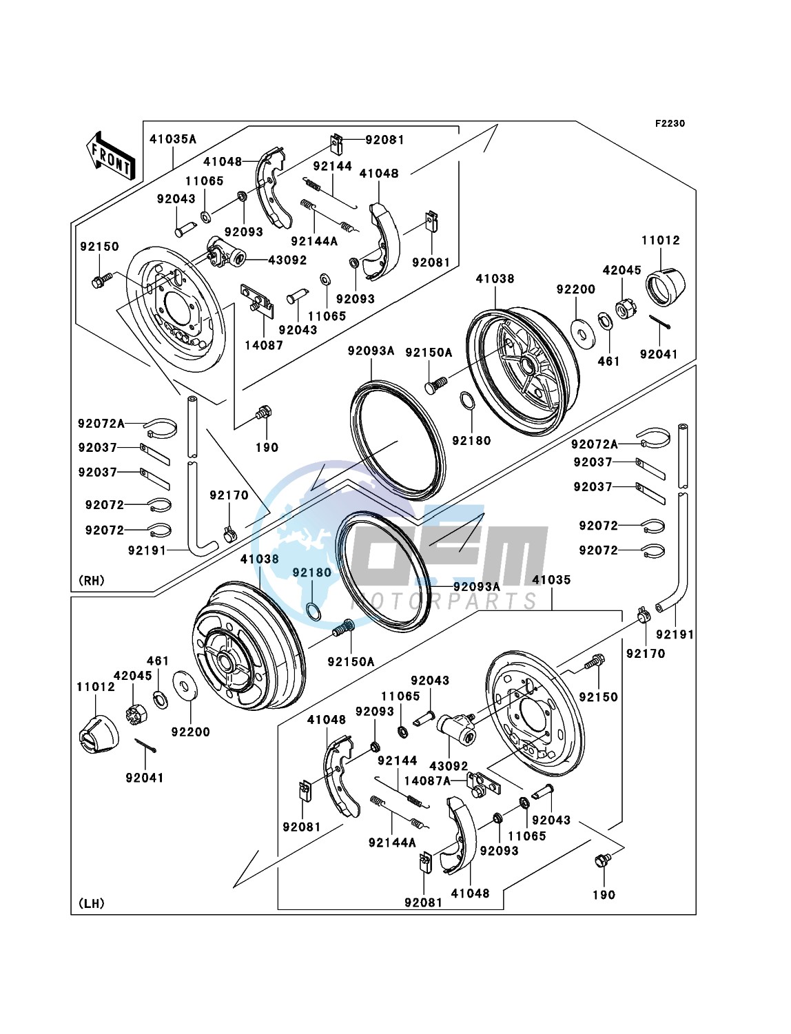 Front Hub