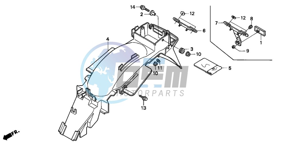 REAR FENDER