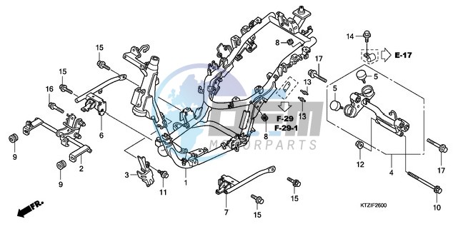 FRAME BODY