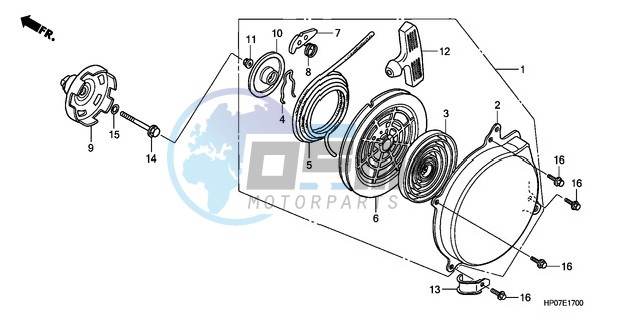 RECOIL STARTER