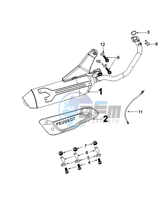 EXHAUST SYSTEM