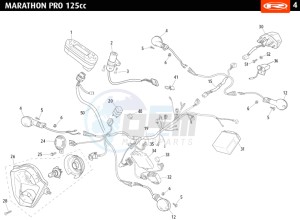 MARATHON-125-PRO-WHITE drawing ELECTRICAL