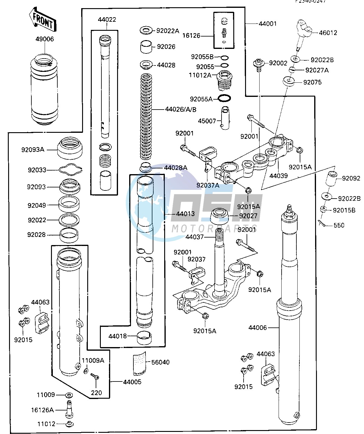 FRONT FORK