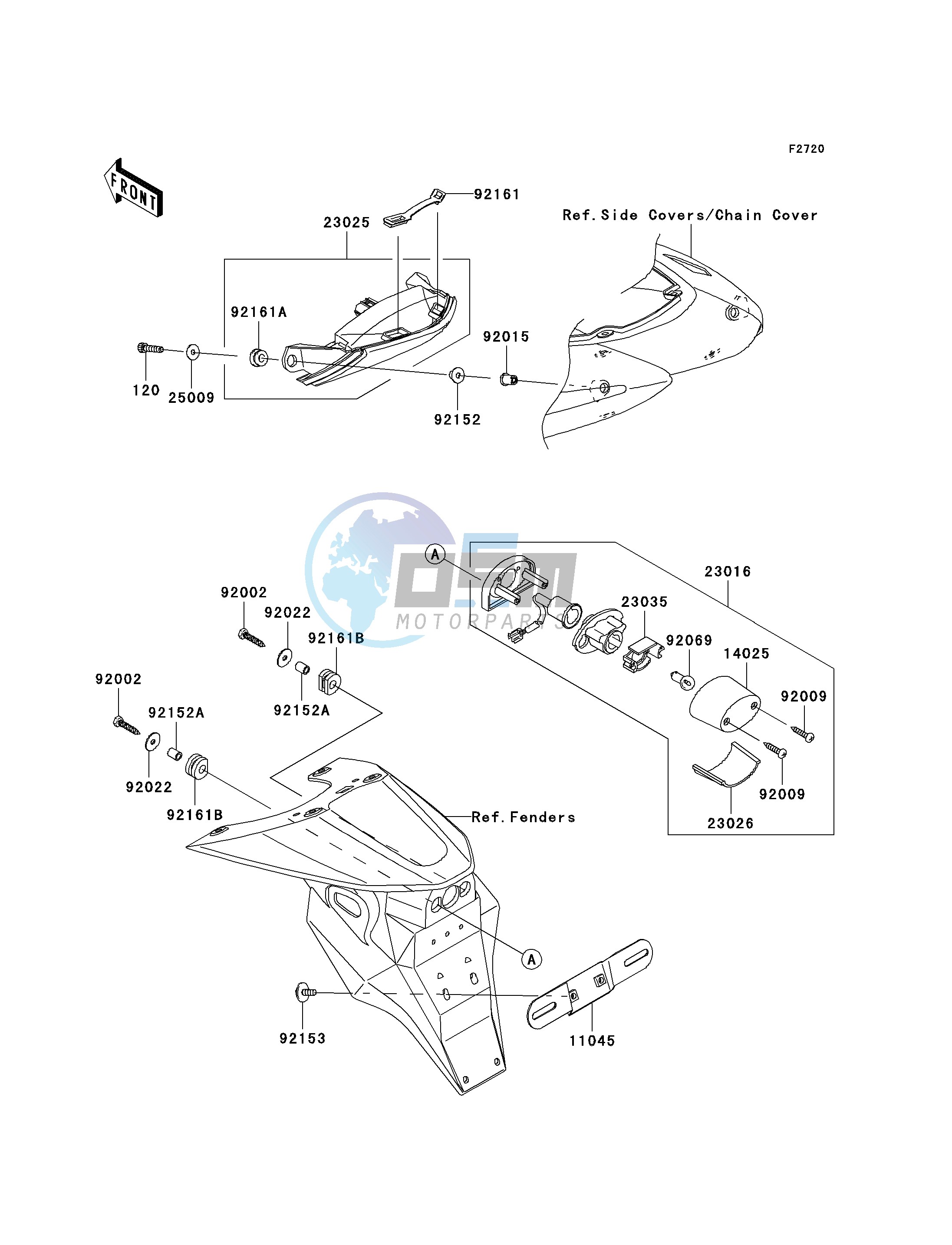 TAILLIGHT-- S- -