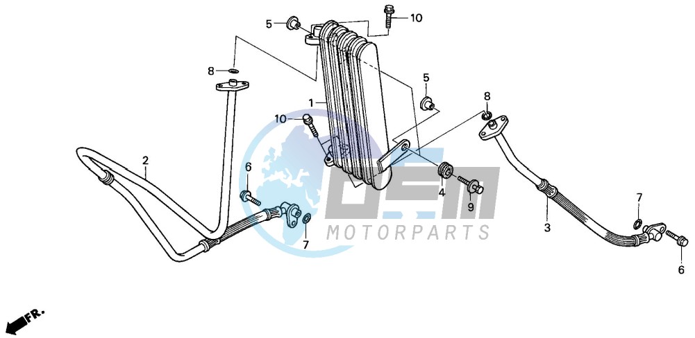 OIL COOLER