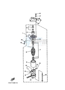 25V drawing STARTING-MOTOR