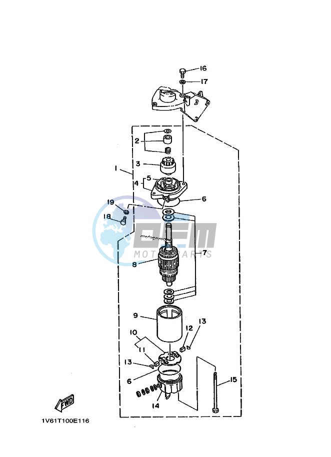 STARTING-MOTOR