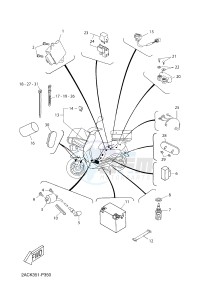 YN50FT NEO'S 4 (2ACL) drawing ELECTRICAL 2