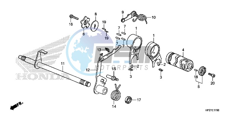 GEARSHIFT DRUM