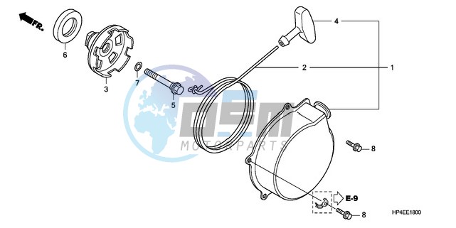 RECOIL STARTER