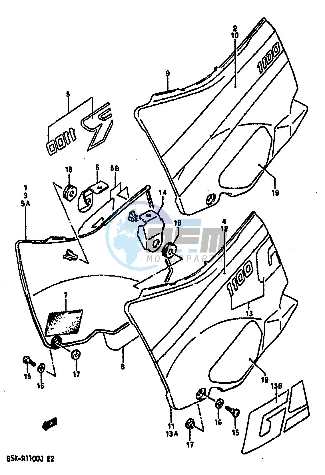 FRAME COVER (MODEL J)