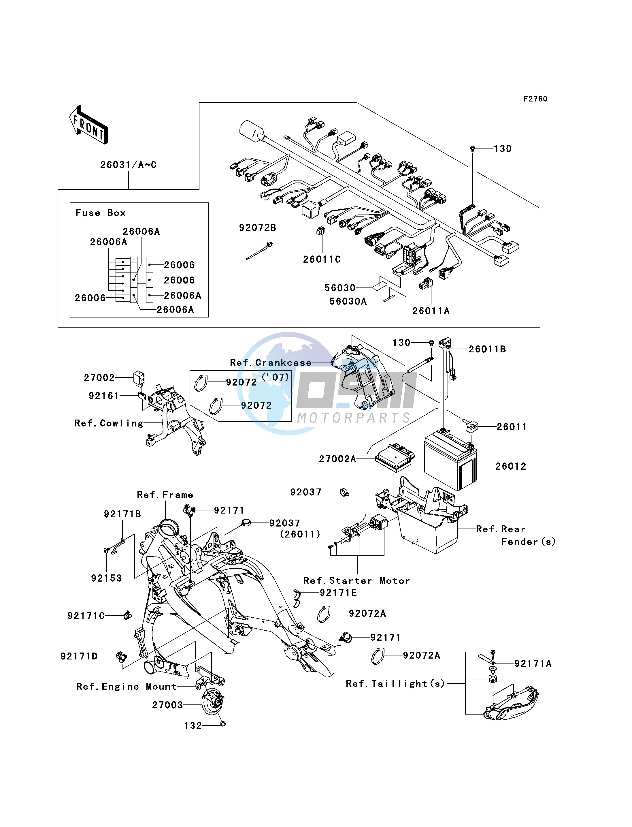 CHASSIS ELECTRICAL EQUIPMENT