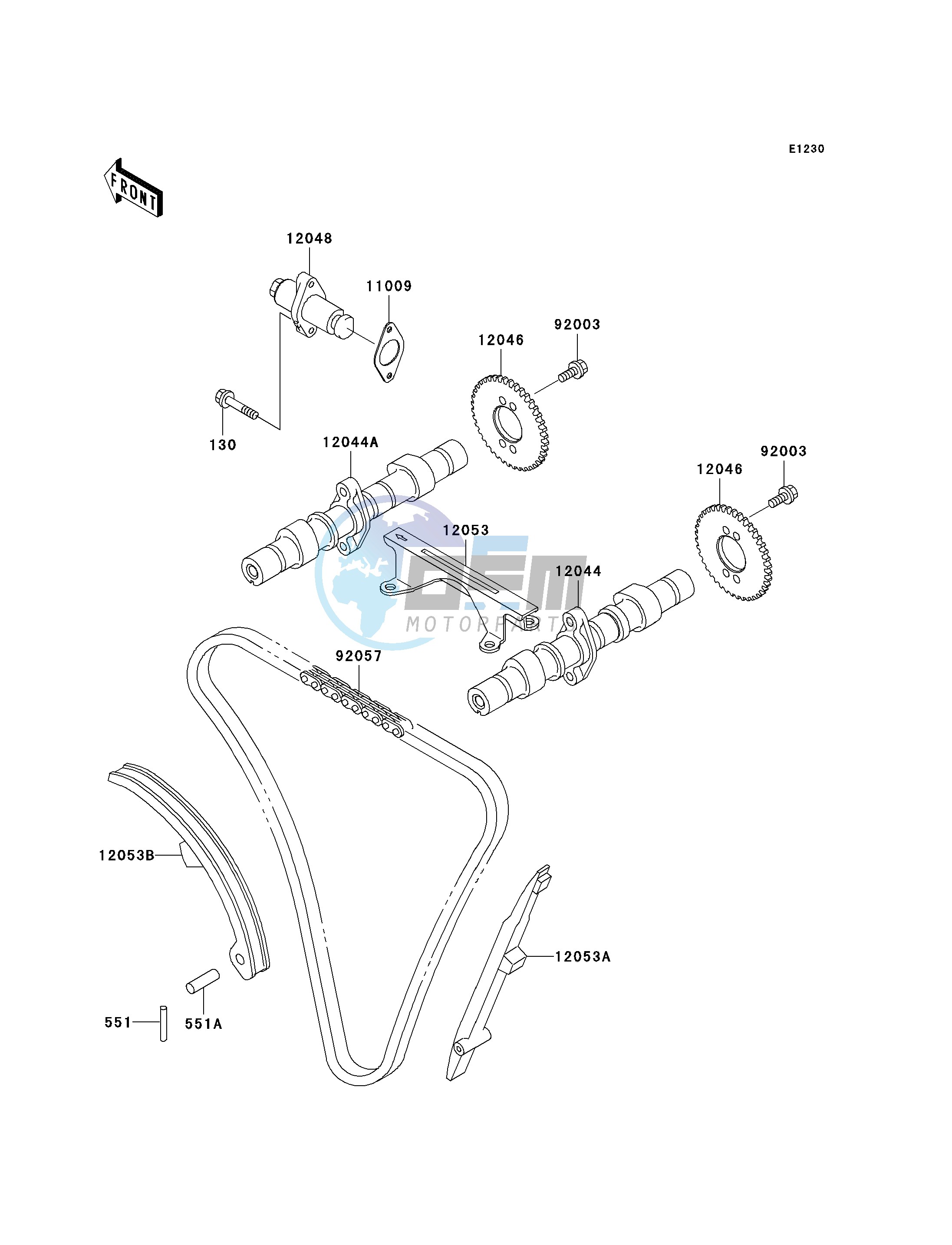 CAMSHAFT-- S- -_TENSIONER