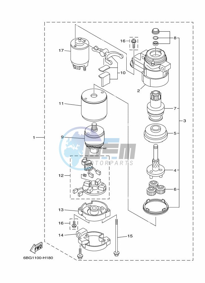 STARTING-MOTOR