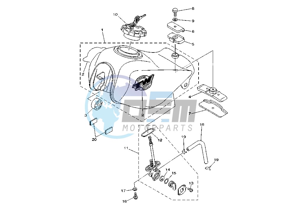 FUEL TANK