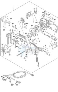 DF 25A drawing Remote Control