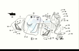 FIDDLE II 50 (AF05W5-EU) (E5) (M1) drawing FRONTCOVER-FRONTINNERBOX