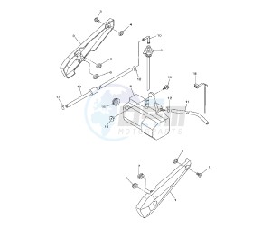 FZ8-N 800 drawing SIDE COVERS