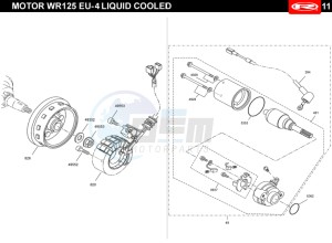 MARATHON-125-E4-PRO-REPLICA-SERIES-AUSTRIA-2018-MARATHON-125-E4-PRO-GREEN-REPLICA-SERIES drawing IGNITION SYSTEM START-UP  EURO4