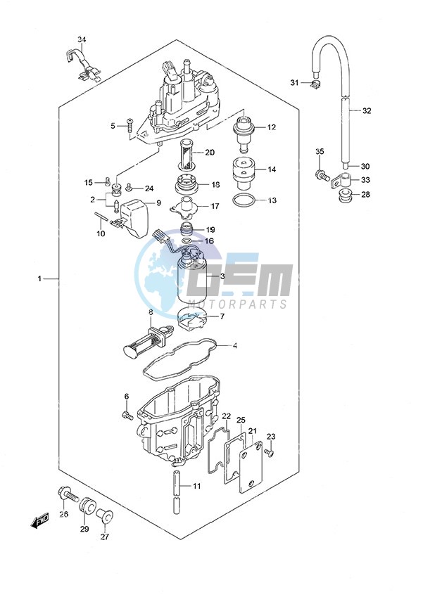 Fuel Vapor Separator