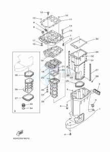 L200AETX drawing UPPER-CASING