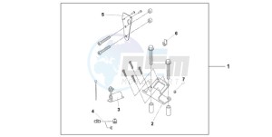 ST1300A9 France - (F / ABS CMF MME) drawing NAVI ATT.