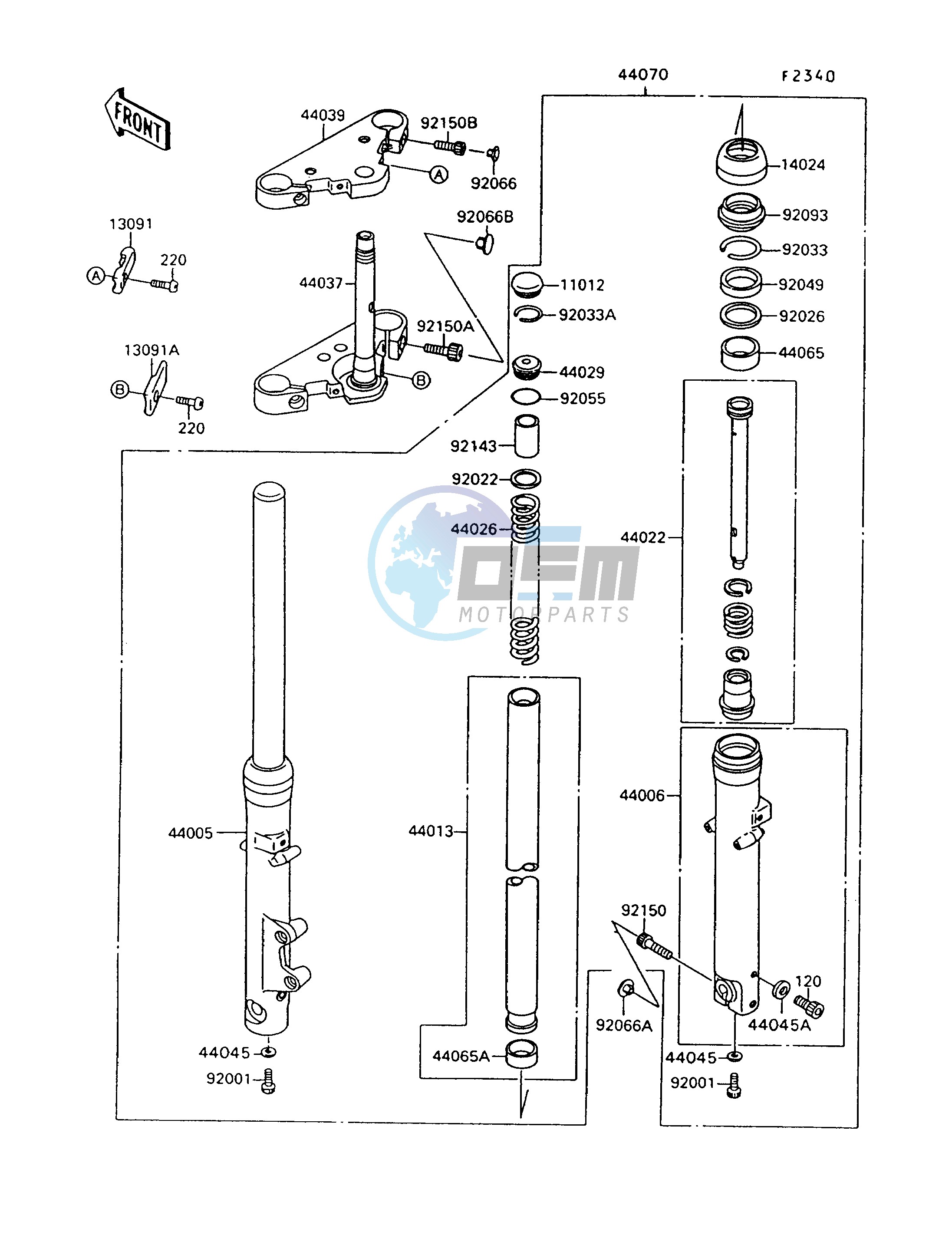 FRONT FORK