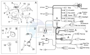 RXV-SXV 450-550 drawing Electrical system I