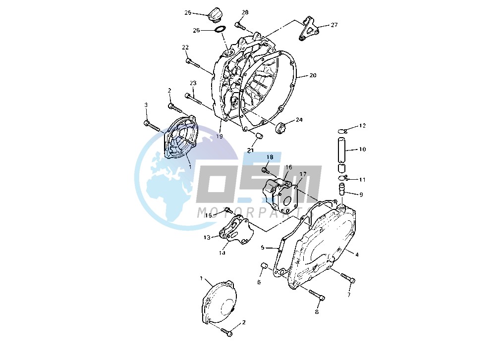 CRANKCASE COVER