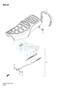 GN125 (E2) drawing SEAT