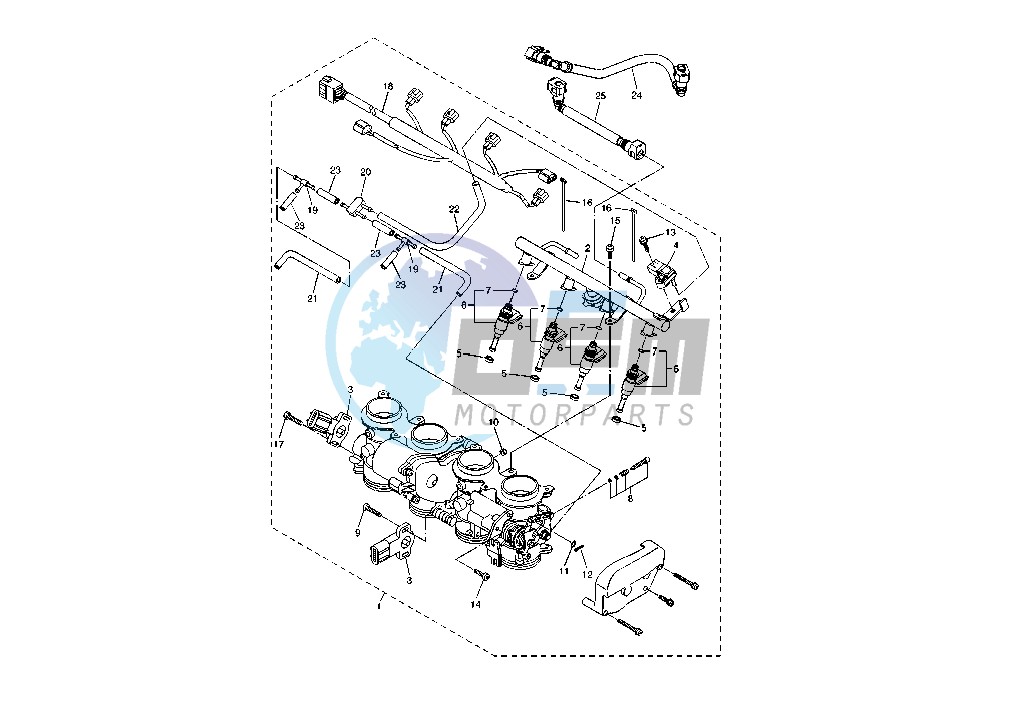 THROTTLE BODY