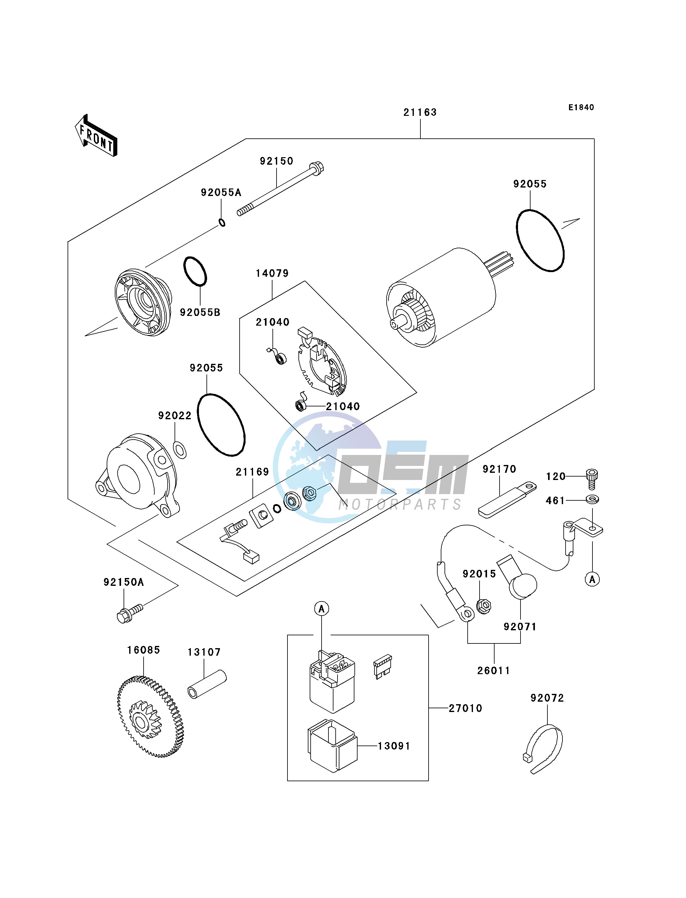 STARTER MOTOR