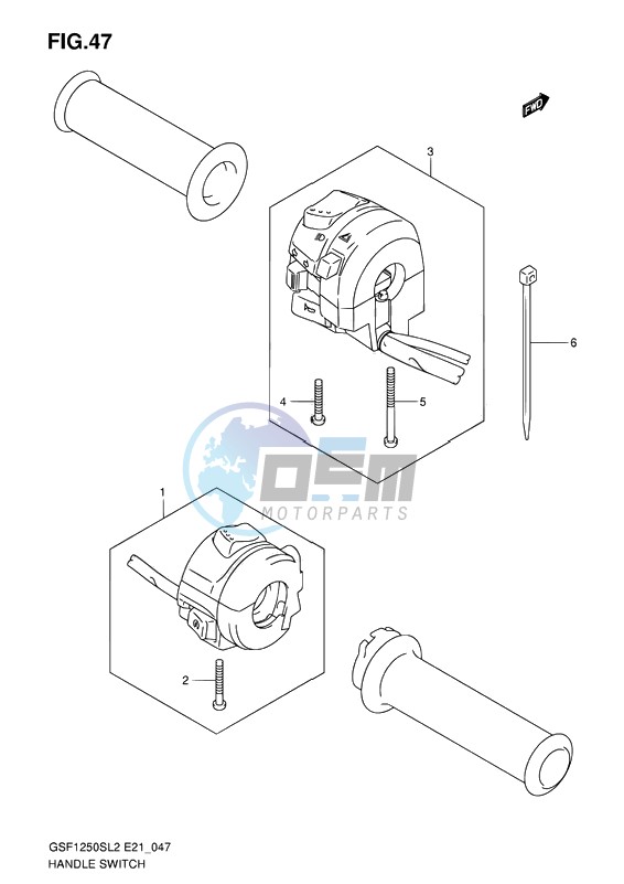 HANDLE SWITCH