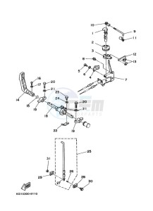 8C drawing THROTTLE-CONTROL