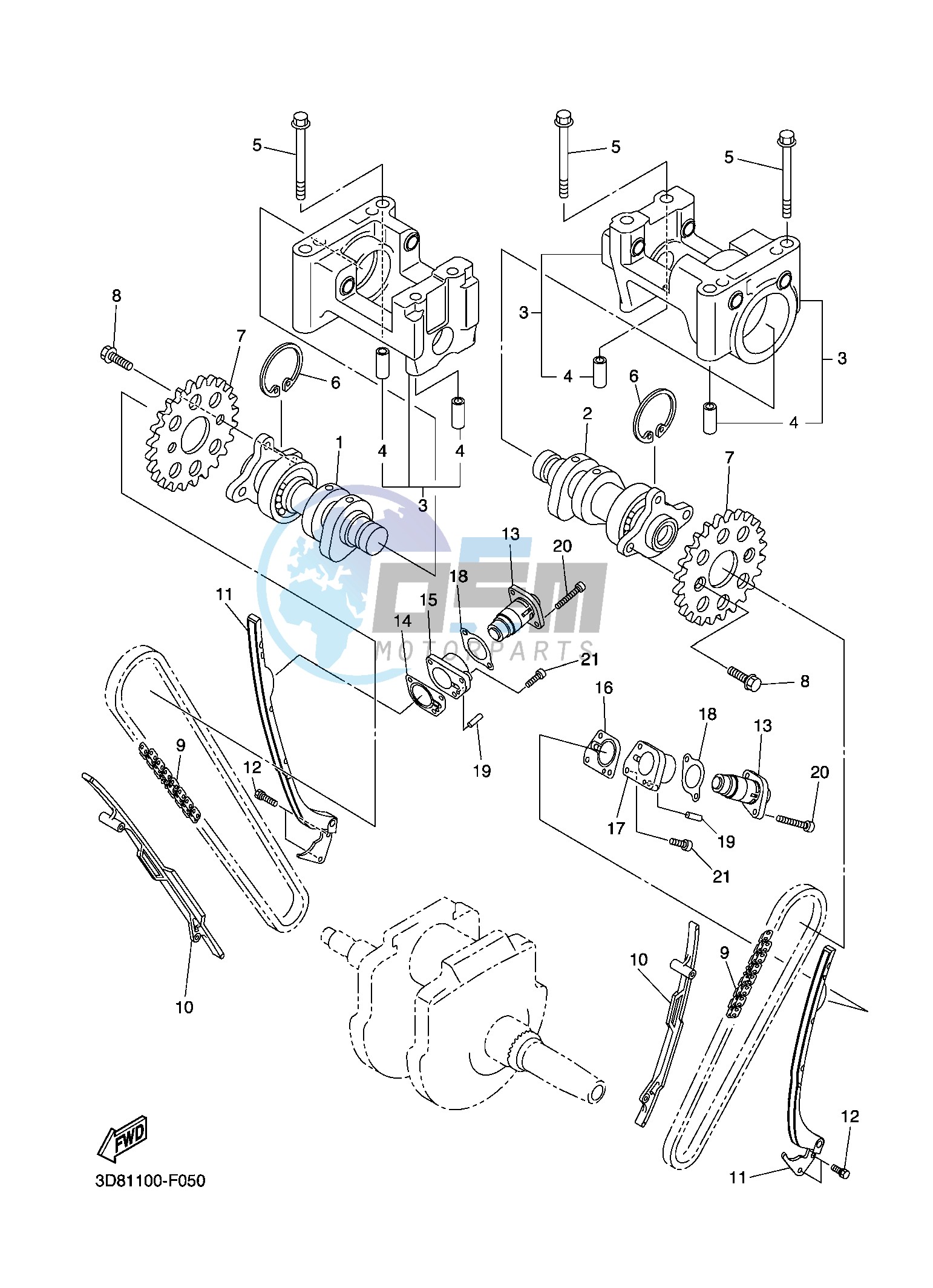 CAMSHAFT & CHAIN