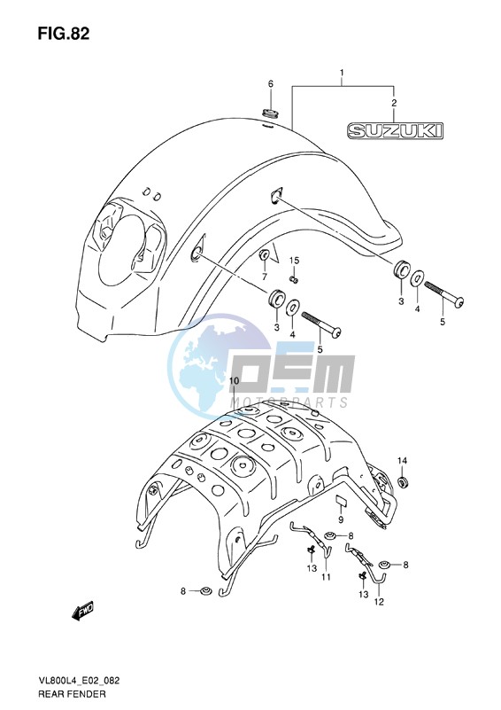 REAR FENDER