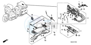 GL18009 Korea - (KO / AB) drawing OPENER UNIT