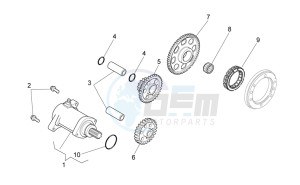 RXV-SXV 450-550 Enduro-Supermotard drawing Starter motor