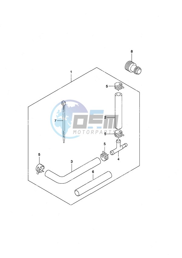 Water Pressure Sub Kit