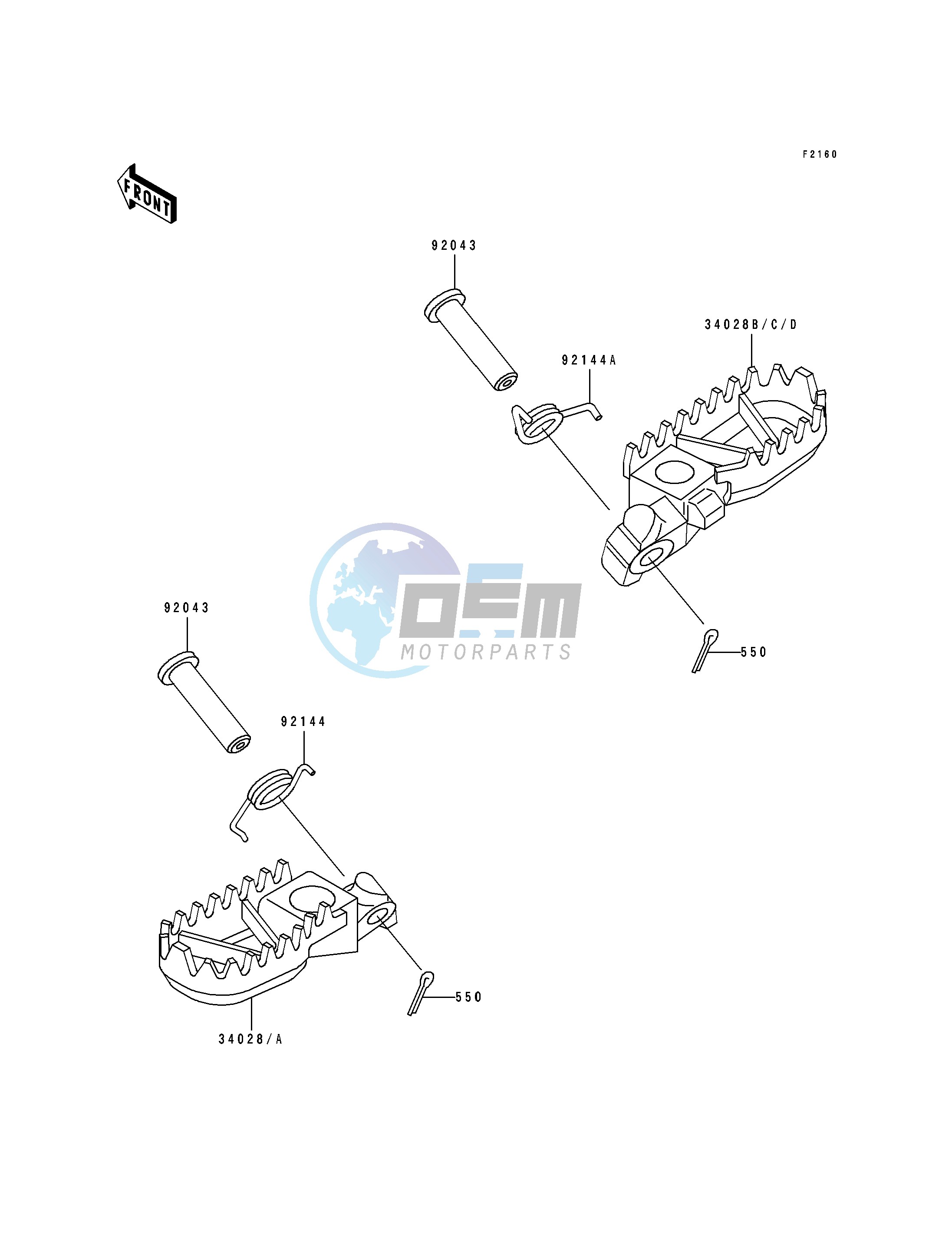 FOOTRESTS