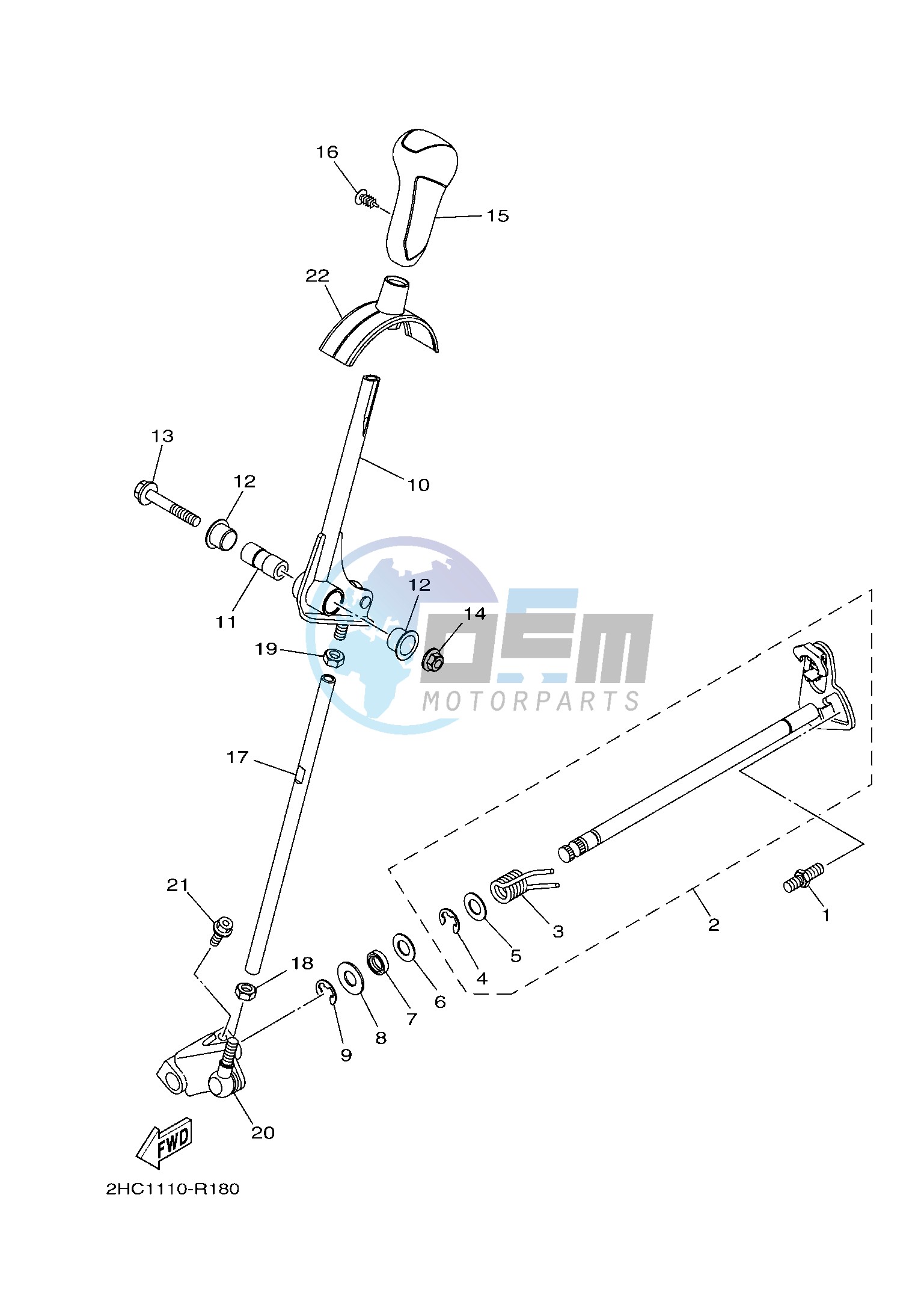 SHIFT SHAFT