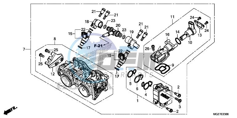 THROTTLE BODY