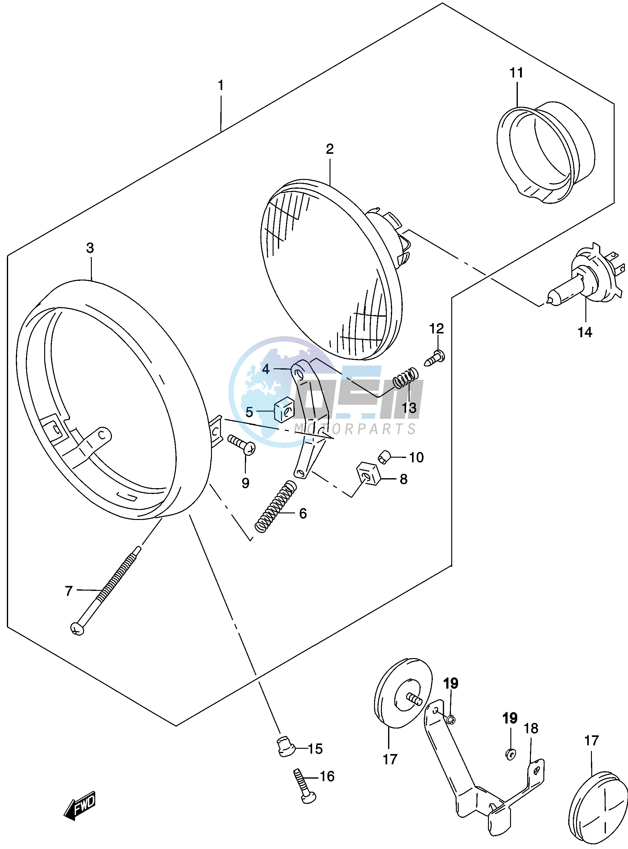 HEADLAMP