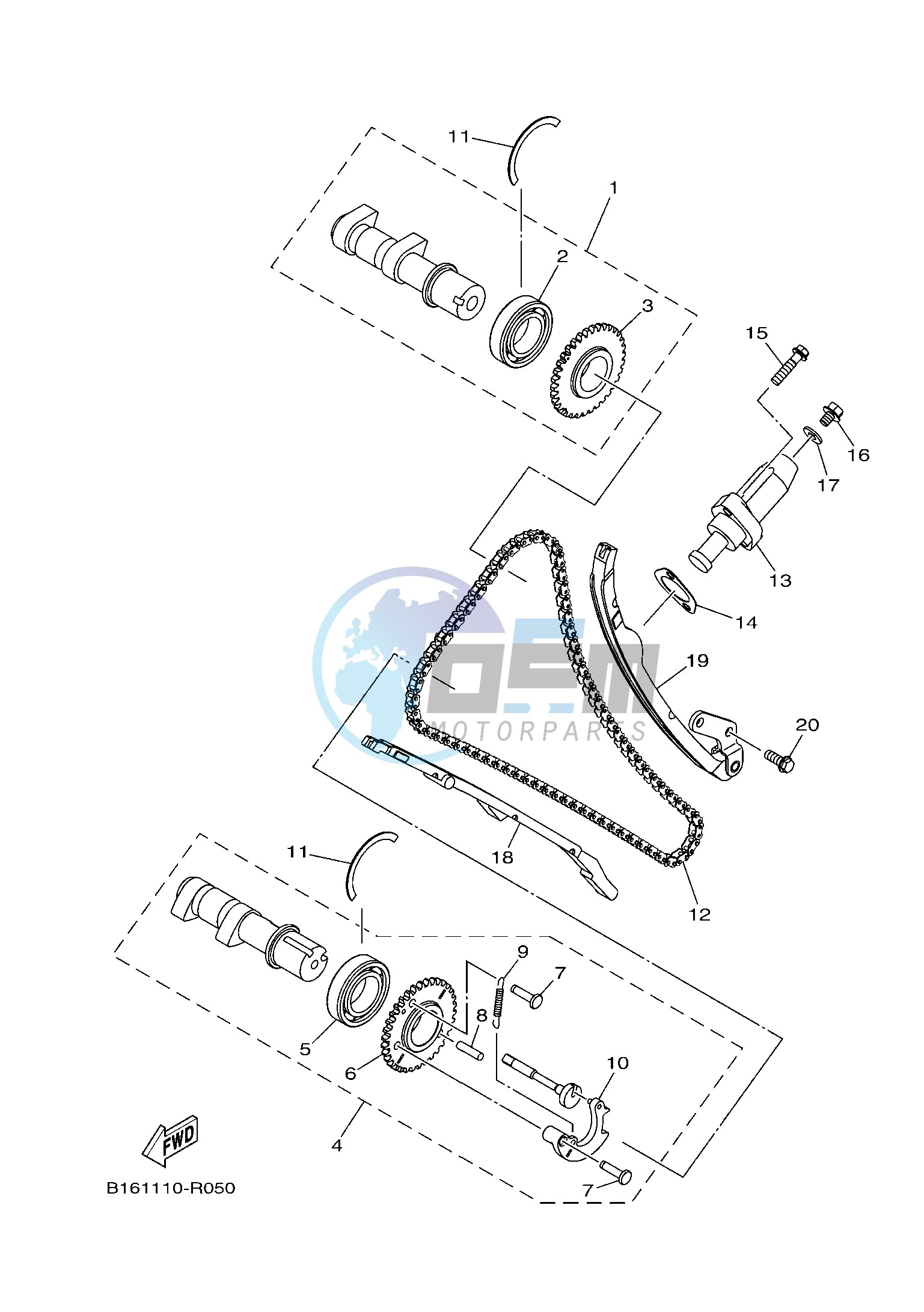 CAMSHAFT & CHAIN