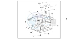 FJS400D9 F / CMF drawing CARRIER BRKT