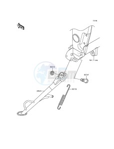 Z300 ER300AGF XX (EU ME A(FRICA) drawing Stand(s)